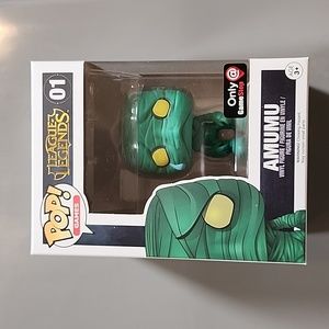 Amumu League of Legends Funko Pop